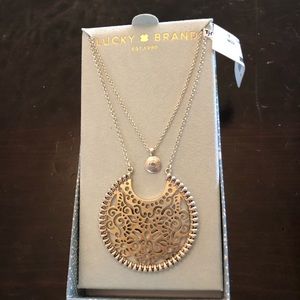 Lucky Brand Silver necklaces